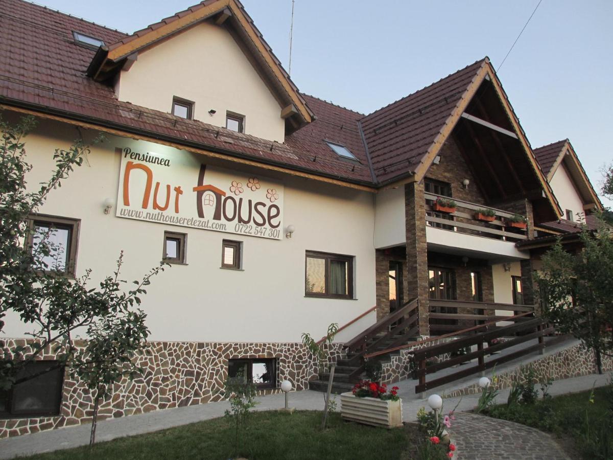 ホテル Nut House Retezat Nucsoara  エクステリア 写真