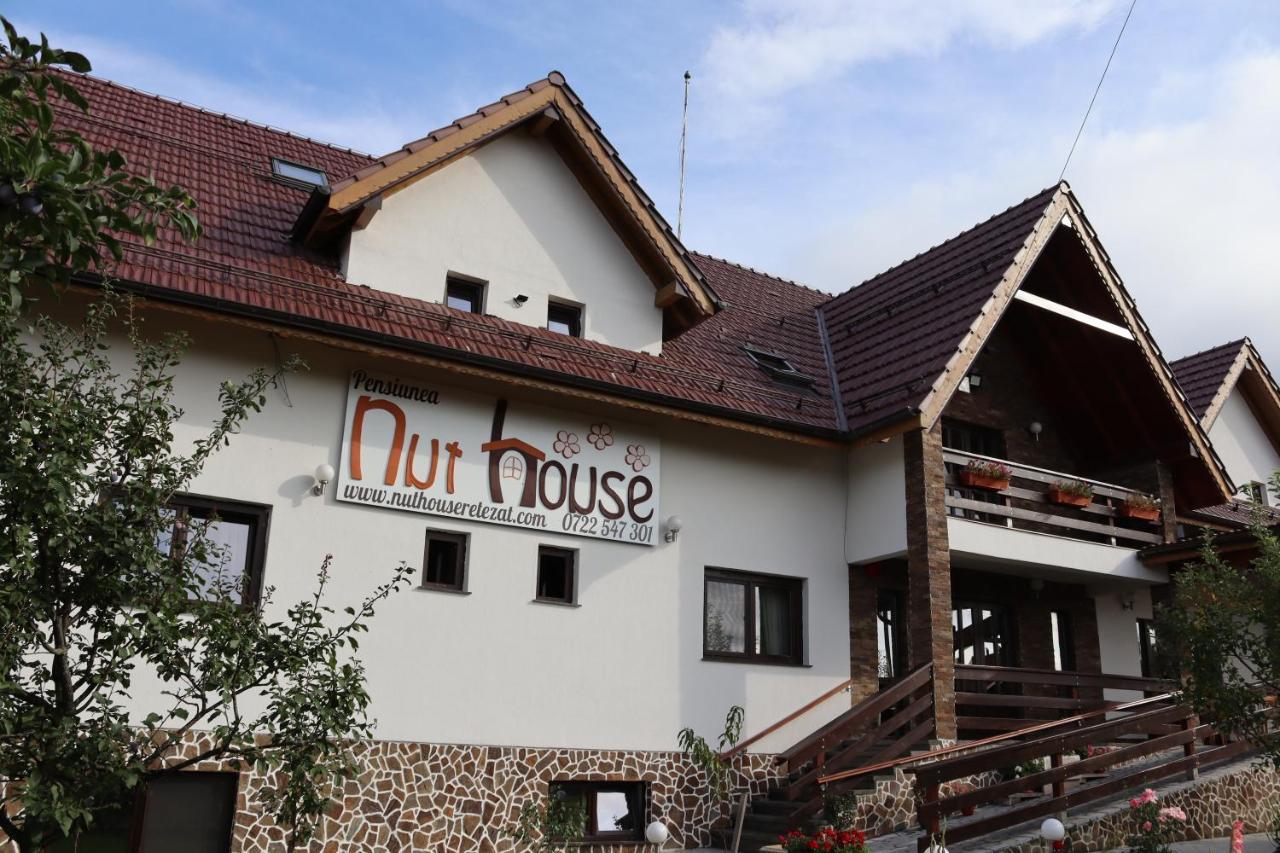 ホテル Nut House Retezat Nucsoara  エクステリア 写真
